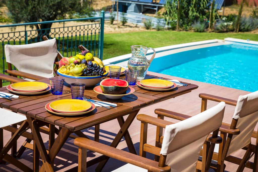 Pleiades Luxury Villa Свороната Екстер'єр фото