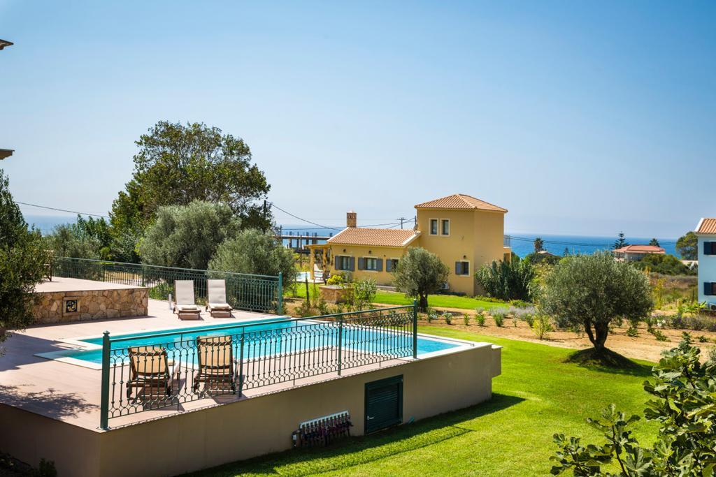 Pleiades Luxury Villa Свороната Екстер'єр фото